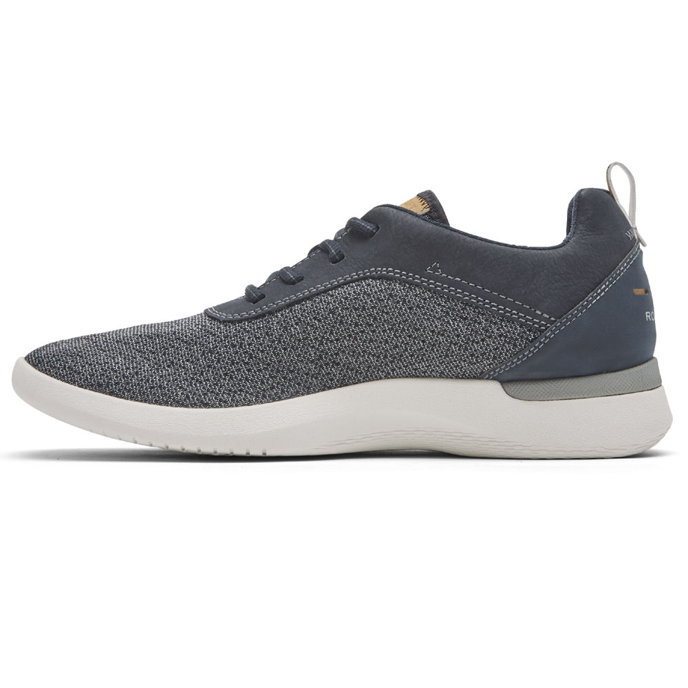 Rockport Joggesko Herre Blå - Truflex Fly Plain Toe - CPXE57630